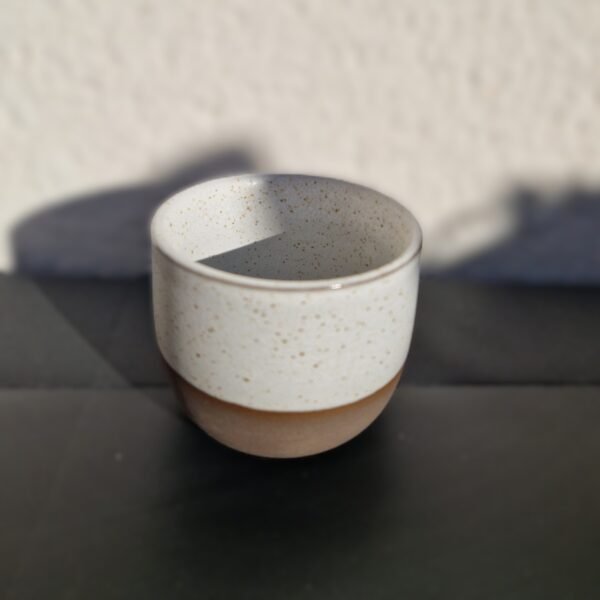 Tasse en céramique blanche 150ml café Amélie-les-Bains