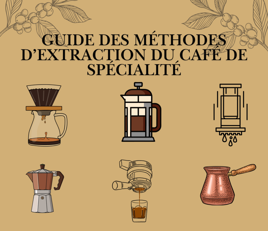 Guide Des Méthodes d’Extraction du Café de Spécialité​