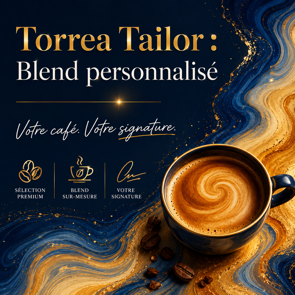 Torrea Tailor : sélection personnalisée de café selon vos goûts